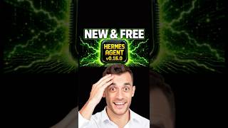 Hermes Agent V0.16 Just Changed AI Agents Forever!