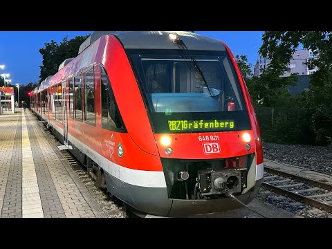 RB 21: Nürnberg Nordost - Gräfenberg