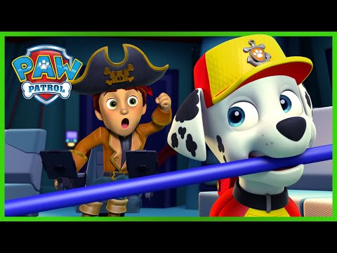 Die PAW-Patrol-Sea-Patrol stoppt Sid, den Piraten und mehr! - PAW Patrol Germany Cartoons für Kinder