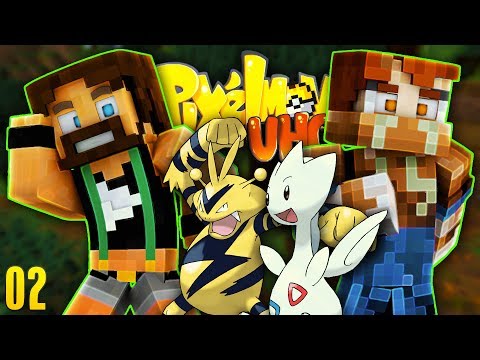 PRIME CATTURE IMPORTANTI! - E02 - Minecraft Pixelmon UHC [ITA] w/MastroPicca
