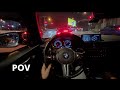 BMW M2 COMP NIGHT DRIVE POV LOUDEST EXHAUST DRIFTING
