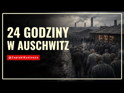 24 GODZINY W AUSCHWITZ: SEKRETNY HARMONOGRAM ZAGŁADY