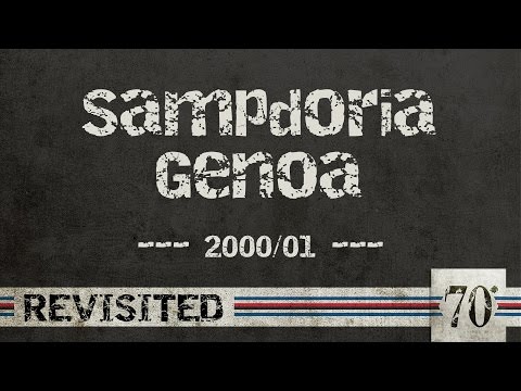 #70diNoi, Revisited: Sampdoria-Genoa 2000/01