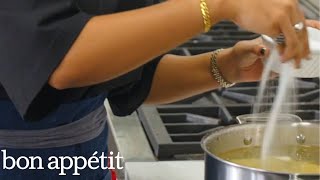 Boiled Potatoes Can Take VERY Salty Water