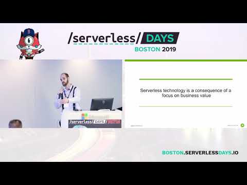 Applying the Serverless Mindset to Any Tech video