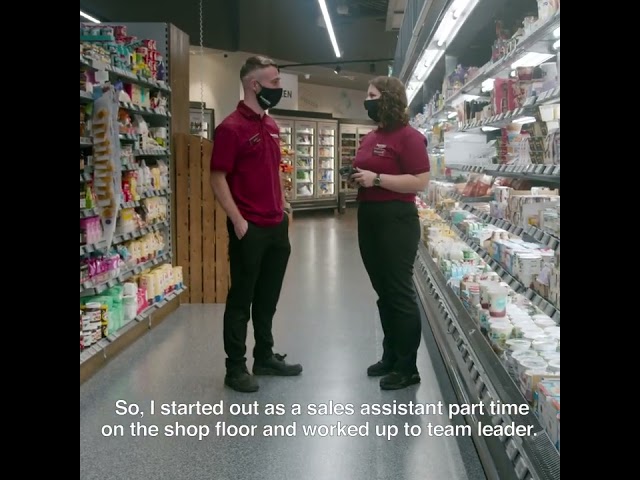 Team Leader at SuperValu