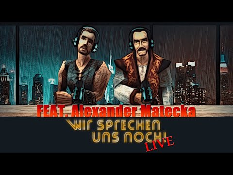 Wir sprechen uns noch! • Podcast-Livestream vom 07.05.2021 feat. Alexander Matecka