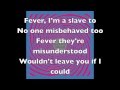 The Black Keys-Fever (lyrics)