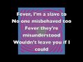 The Black Keys-Fever (lyrics) 