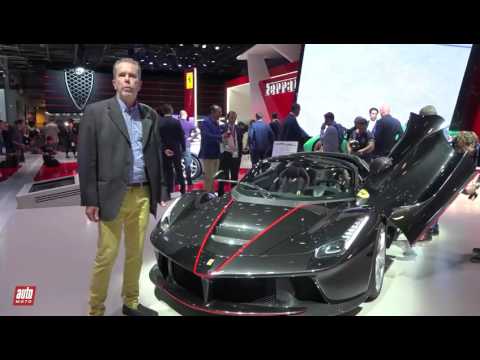 2017 Ferrari LaFerrari Aperta FIRST LOOK