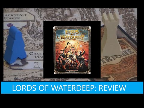 Lords of Waterdeep: CASTELLI REVIEWS