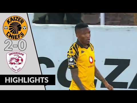 Kaizer Chiefs vs Sekhukhune United | Highlights & Goals - PSL 2026