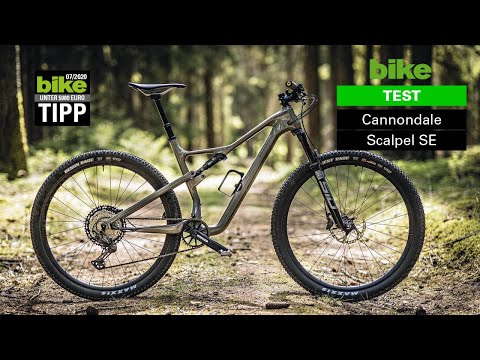 Cannondale Scalpel SE: BIKE-Tipp für das leichte Touren-Fully im Vergleichstest in BIKE 7/20