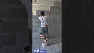 Why High-Rises Use Lightweight Blocks 🤯🏢 #Construction #Engineering