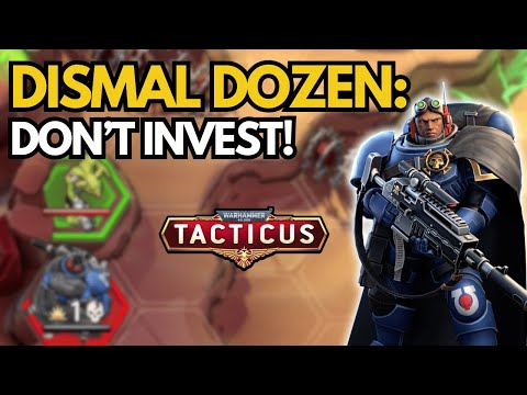 The Dismal Dozen - the Characters who need the most help!