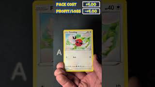64th Pack - Can I make a profit from 100 packs? #pokemon #shorts #silvertempest
