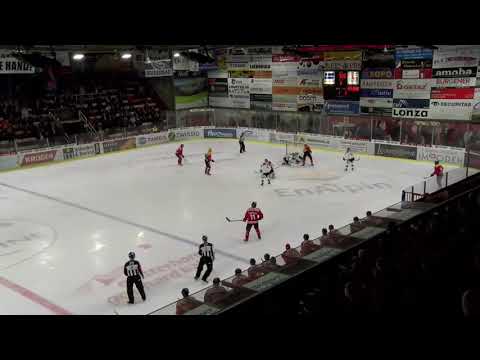 EHC Visp - EHC Olten 4:3 n.V. (1:1, 1:0, 1:2, 1:0)
