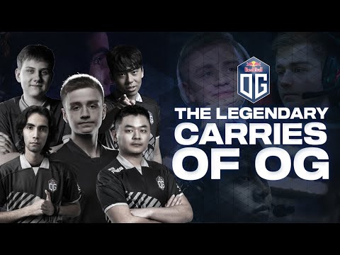 THE LEGENDARY CARRIES OF OG - N0tail, ana, iLTW, SumaiL, Midone
