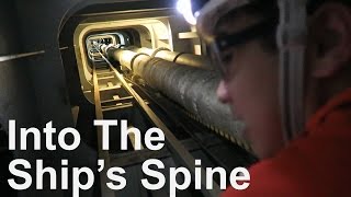 Duct Keel - Into the Ship&#39;s Spine | Life at Sea on Container Ship | Mariner&#39;s Vlog #5