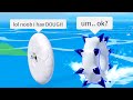 Toxic Kid Uses Unawakened Dough Against My Awakened Dough Blox Fruits