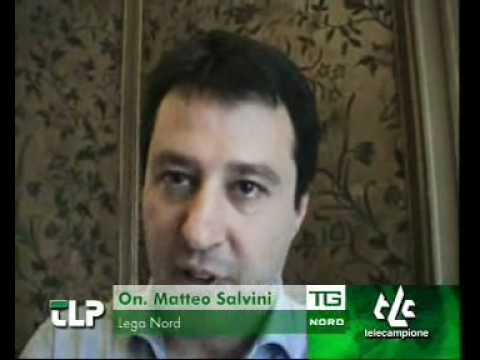 Stucchi e Salvini su questione Libia.wmv