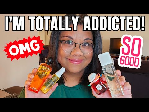 PERFUMES I'M TOTALLY ADDICTED TO + Other Stuff I Love | Perfume Collection (2024)