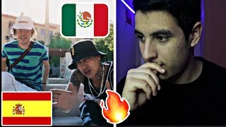 ¡ESPAÑA Y MÉXICO! Alemán - Reyes Del Trapicheo Ft. Kidd Keo