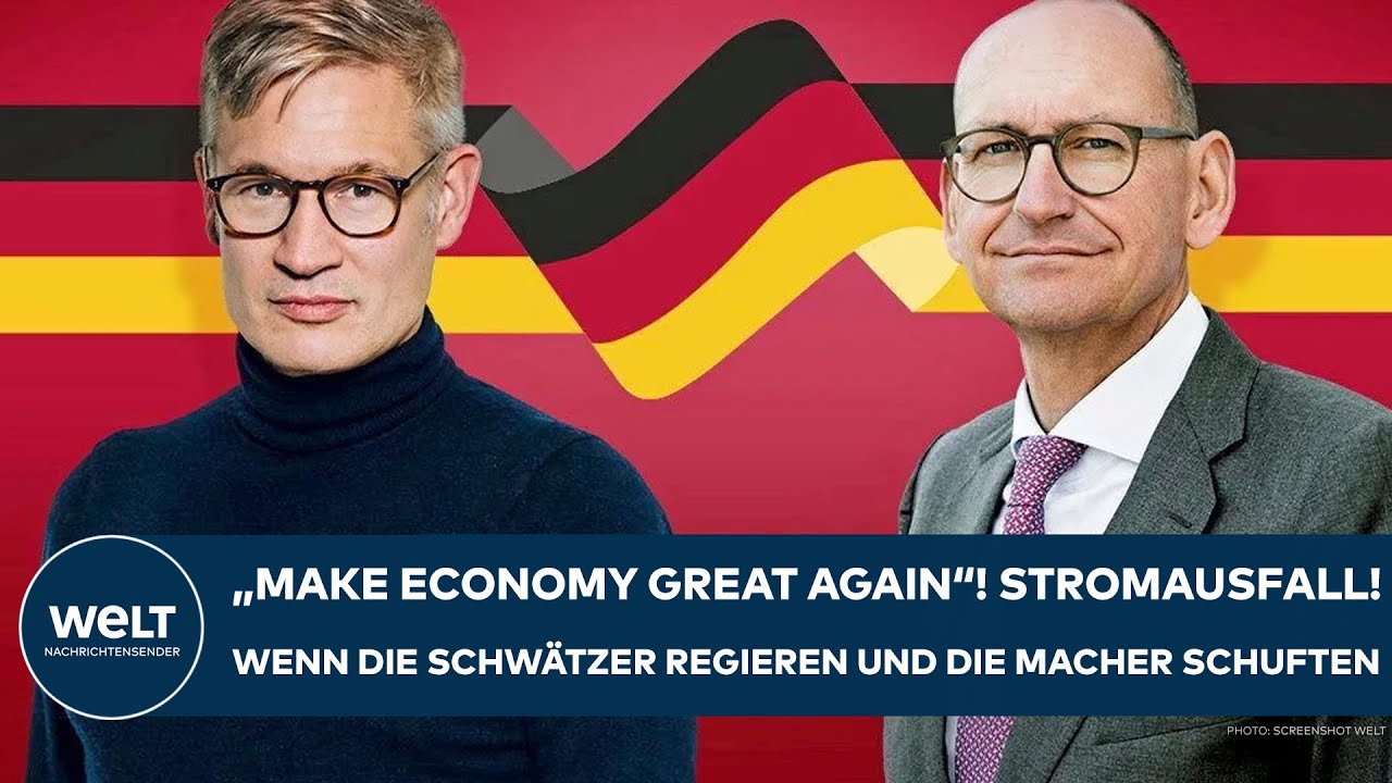 Make Economy Great Again: Stromausfall: Wenn die Schwätzer regieren und die Macher schuften