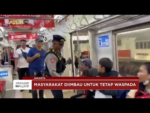 PRESISI UPDATE: PATROLI ANTISIPASI 3C DAN STRONG POINT DI STASIUN TANJUNG PRIOK 17/04/2025 (18.00)