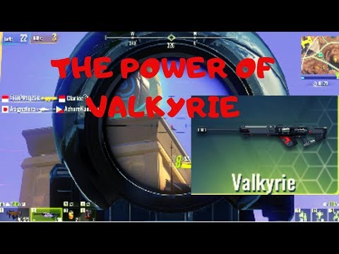 THE POWER OF VALKYRIE! (CYBER HUNTER)