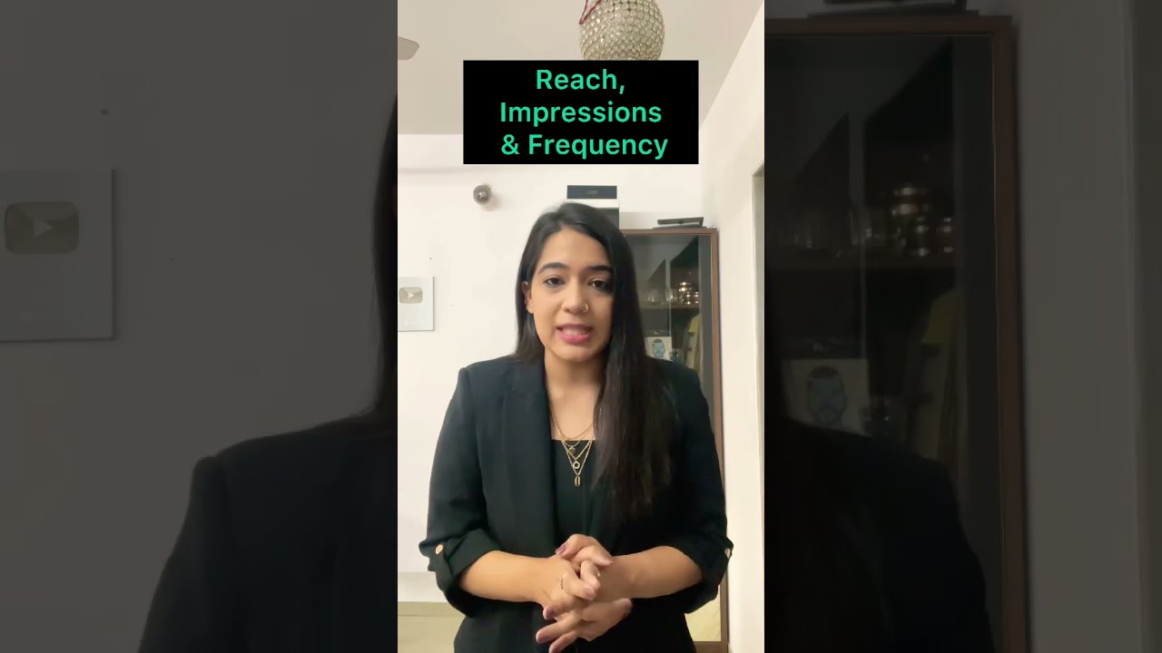 Reach, Impressions and Frequency - what’s the difference? #digitalmarketing #reach #impressions
