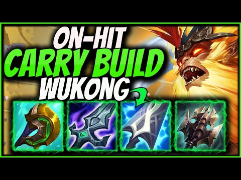 How BROKEN is LETHAL TEMPO WUKONG with ON-HIT items!? (TRY THIS!) | LoL Season 12 Wukong Top Lane