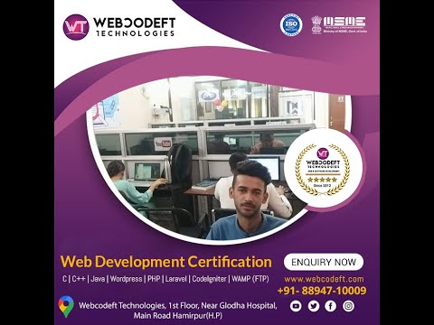 Unlimited morning & evening 6 months industrial training wit...