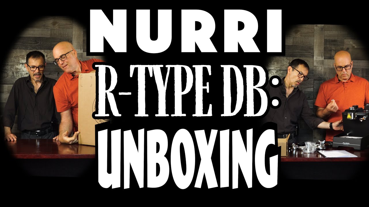 Nurri R-Type DB: Unboxing