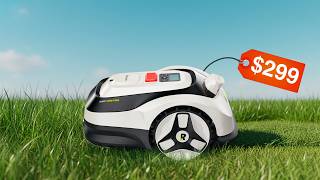 The CHEAPEST Robot Lawn Mower Is FINALLY here - Is it good?