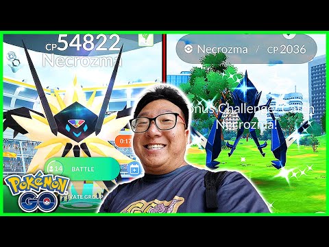 Dusk Mane Necrozma is BACK for Raid Hour in Pokemon GO