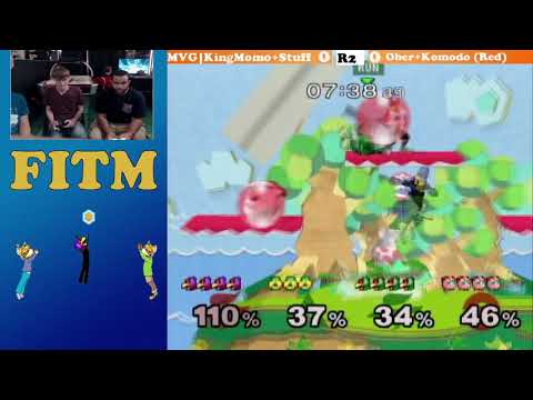 Falco in the Middle 9 - MVG|King Momo+Stuff (G) VS Komodo+Ober (R) - Melee Doubles Winner's Finals