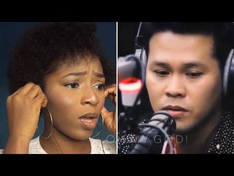 MARCELITO POMOY The Prayer REACTION (First time hearing)