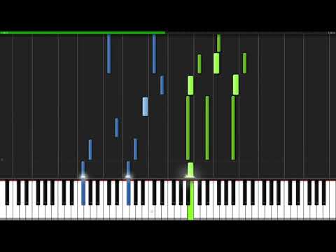 Journey's End   Tales Of Zestiria Piano Tutorial Synthesia    Mikurio