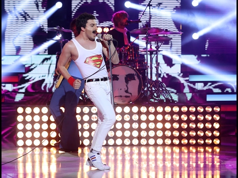 Blas Cantó imita a Queen - Tu Cara Me Suena