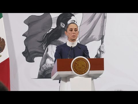 Video Thumbnail: Trump agrees to pause tariffs on Mexico for a month, announces Mexican President | AFP