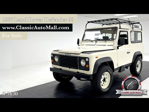 1987 Land Rover Defender (CC-1972637) for sale in Morgantown, Pennsylvania