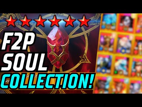 F2P APPROACH TO BUILDING SOUL COLLECTION AND AWAKENED CHAMPS | RAID: SHADOW LEGENDS