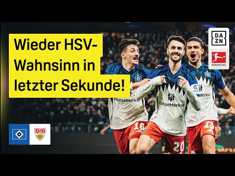 Hamburger SV - VfB Stuttgart | Bundesliga | 12. Spieltag | DAZN Highlights