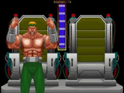 Total Carnage (Arcade) Surviving the Electric Chair