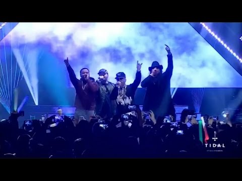 Zion y Lennox, Farruko, Yandel - Pierdo La Cabeza (En Vivo) | TIDAL Concert