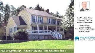 preview picture of video '19523 Sterling Creek Lane, Hanover, VA Presented by Joey Schlager.'