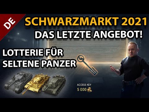 LOOTBOX im LETZTEN ANGEBOT - Schwarzmarkt 2021 - Type 59G, PZ V / IV