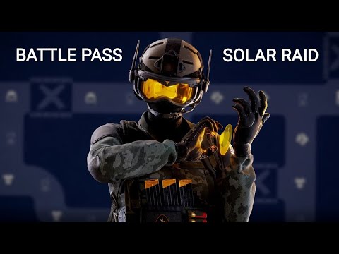 DECOUVERTE DU NOUVEAU BATTLE PASS DE SOLIS [SOLAR RAID]