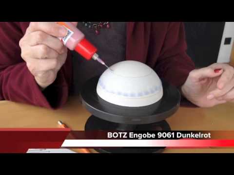 BOTZ - Freude an Keramik 3 - Engoben Schale